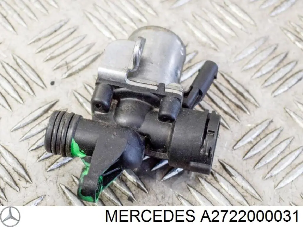 Кран пічки TQ20070 Tqparts