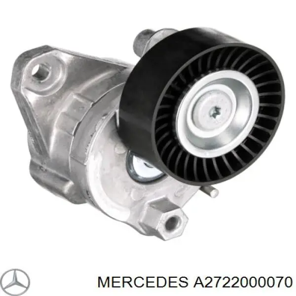 A2722000070 Mercedes натягувач приводного ременя