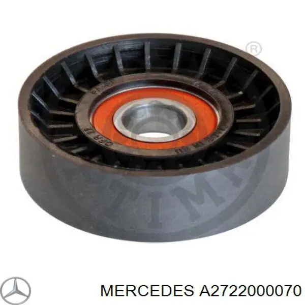 Купити A2722000070 Mercedes Натягувач приводного ременя