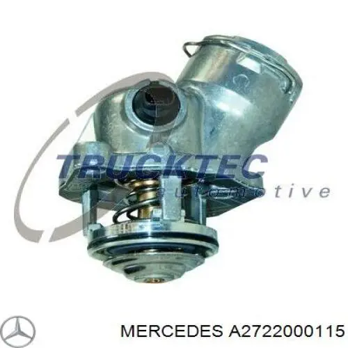 Купити A2722000115 Mercedes Термостат в корпусі