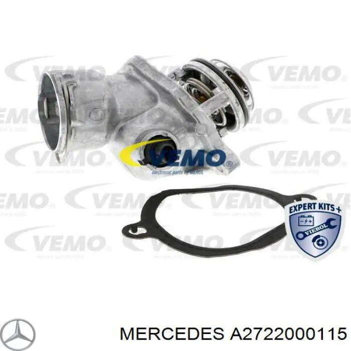Купити A2722000115 Mercedes Термостат в корпусі