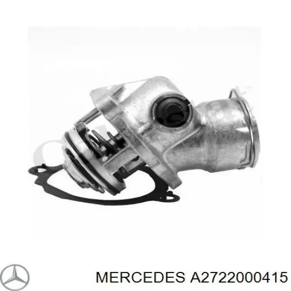 Автомобільний термостат Mercedes A2722000415 ціна, від 84.47 USD