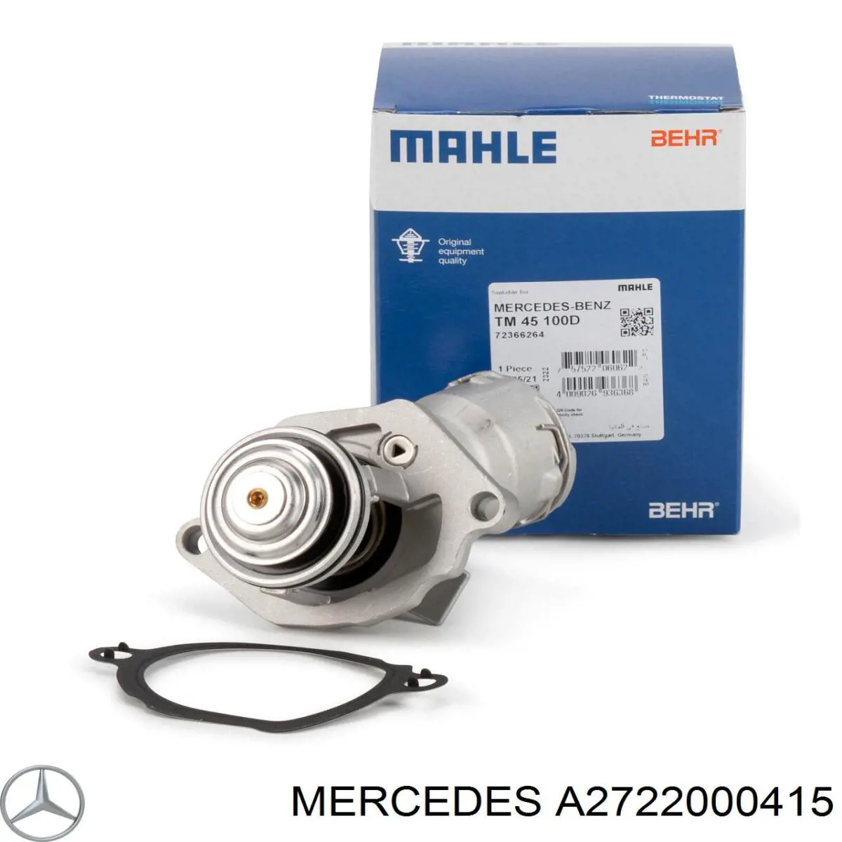 Купити A2722000415 Mercedes Термостат в корпусі