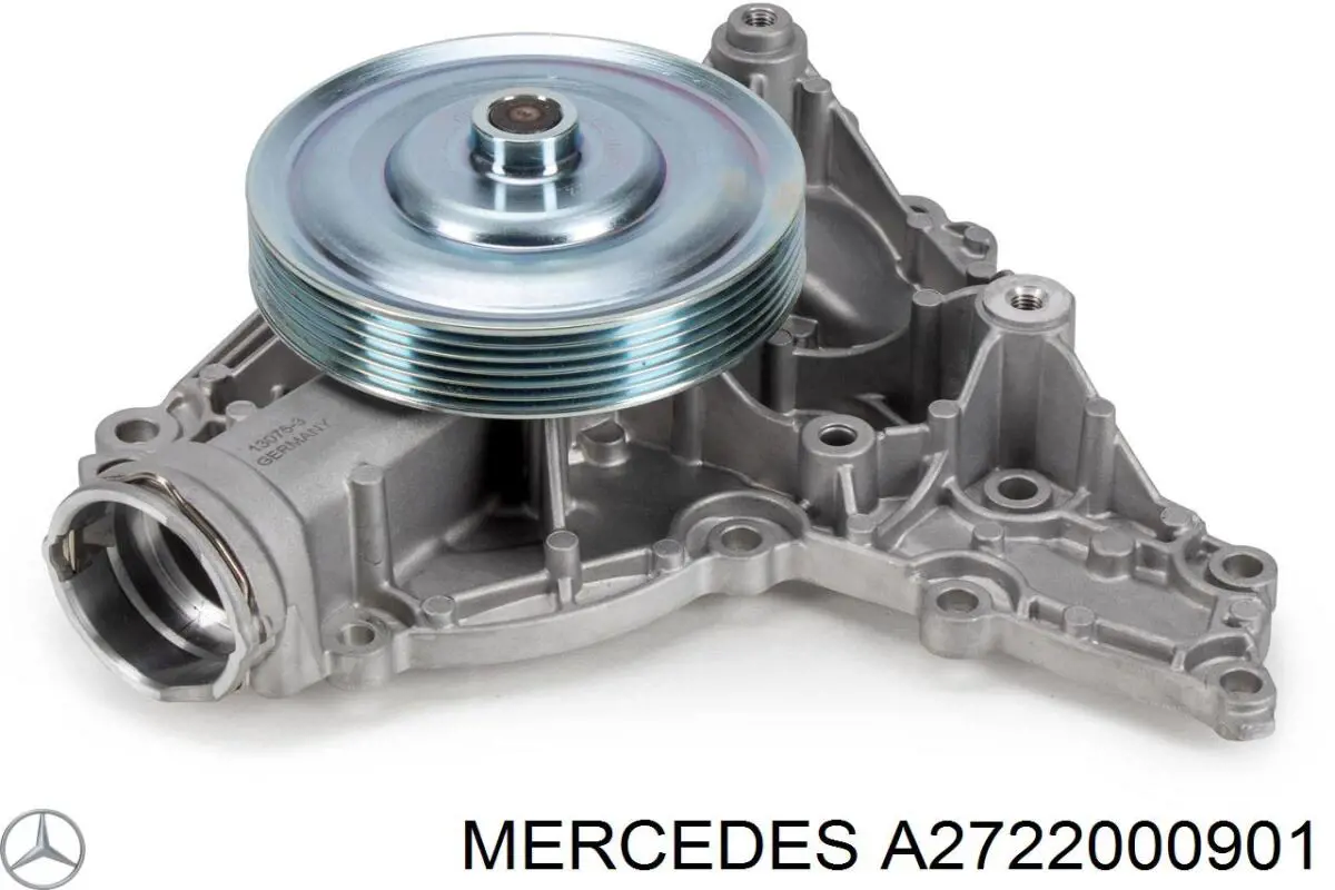Купити A2722000901 Mercedes Насос охолоджуючої рідини