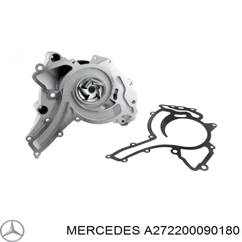 Купити A272200090180 Mercedes Насос охолоджуючої рідини