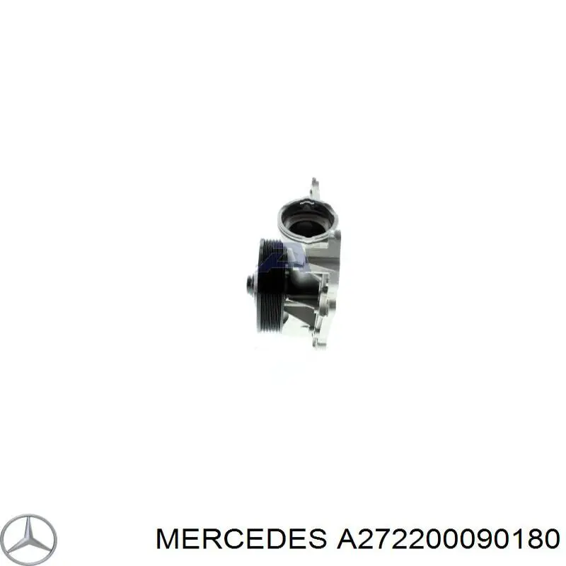 A272200090180 Mercedes помпа водяна, (насос охолодження)