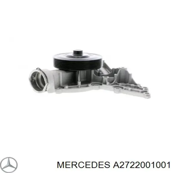 Помпа охолодження Mercedes A2722001001 ціна, від 77.33 USD