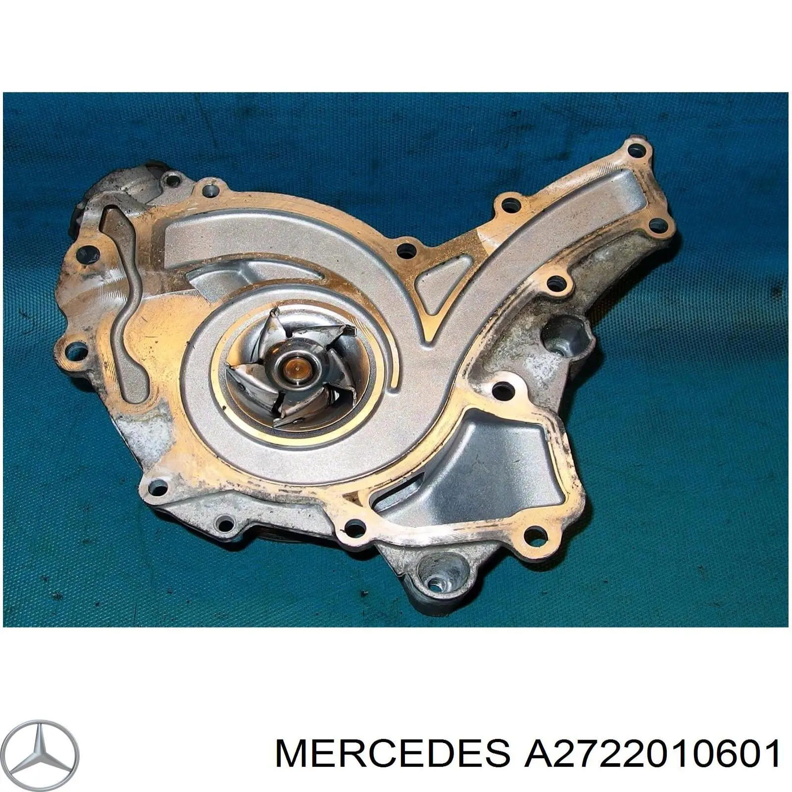 Купити A2722010601 Mercedes 