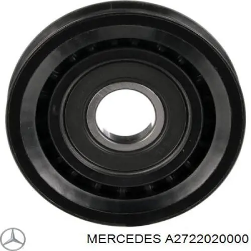 Купити A2722020000 Mercedes Ролик приводного ременя, паразитний