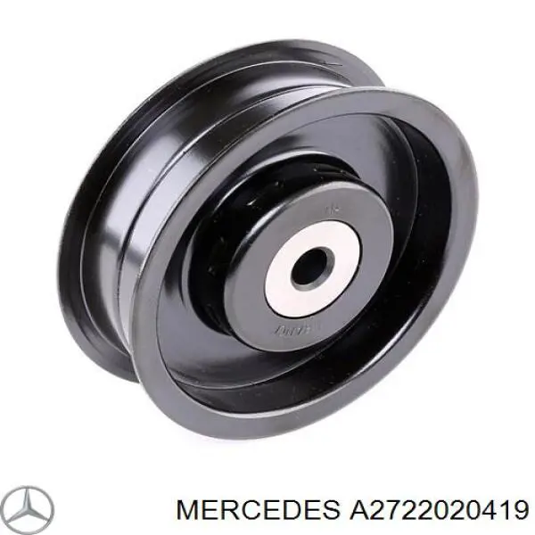 Купити A2722020419 Mercedes Ролик приводного ременя, паразитний