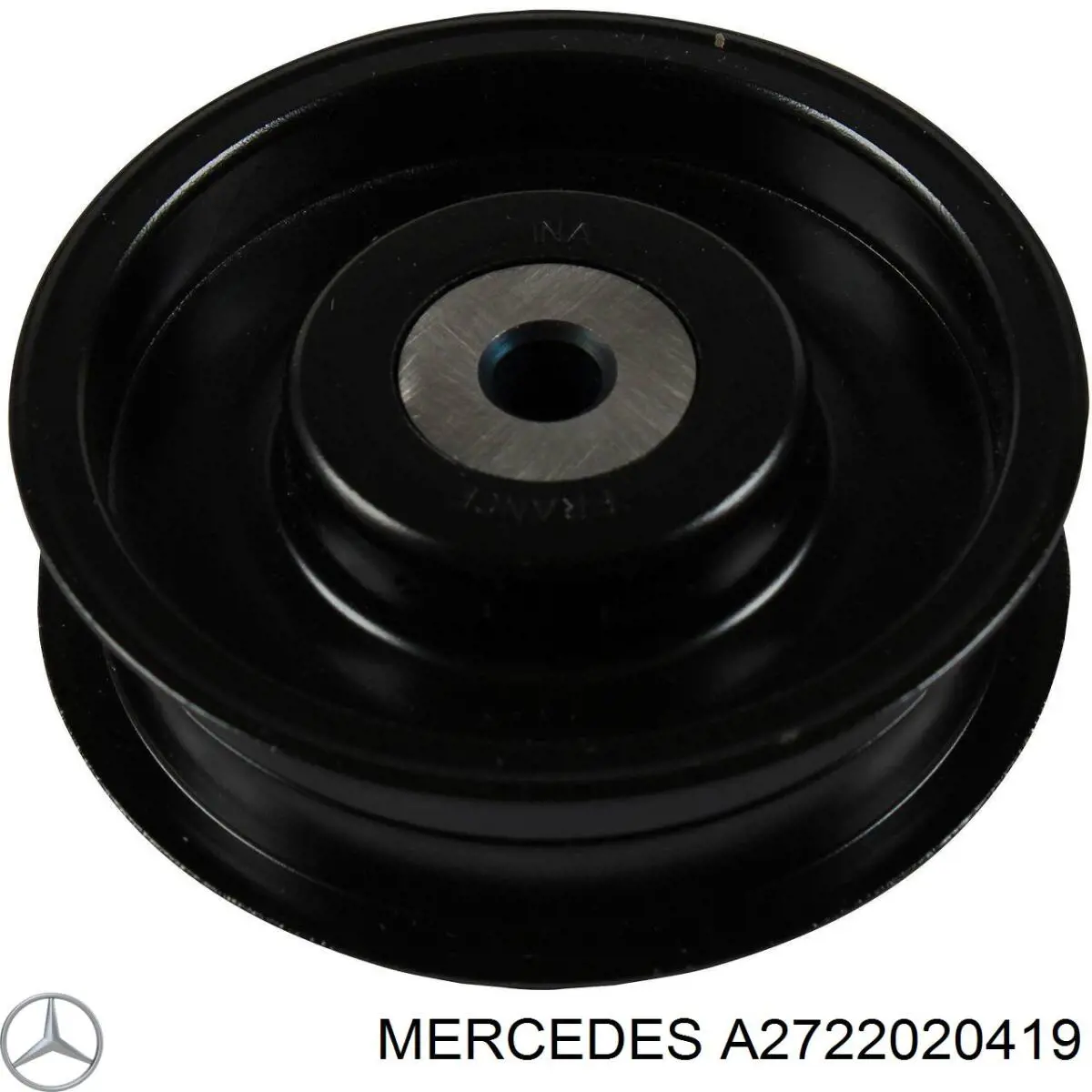 Ролик приводного ременя, паразитний Mercedes A2722020419 ціна, від 23.37 USD