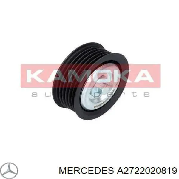 Ролик приводного ременя, паразитний A2722020819 Mercedes
