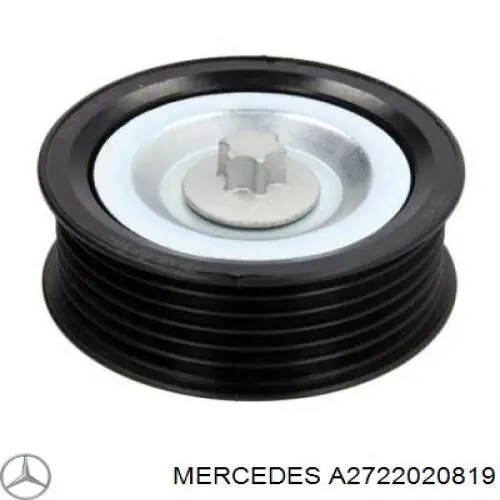 Ролик приводного ременя, паразитний Mercedes A2722020819 ціна, від 12.67 USD