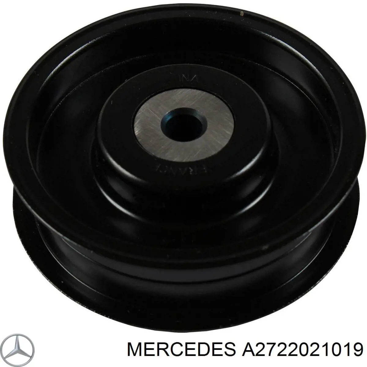 A2722021019 Mercedes ролик приводного ременя, паразитний