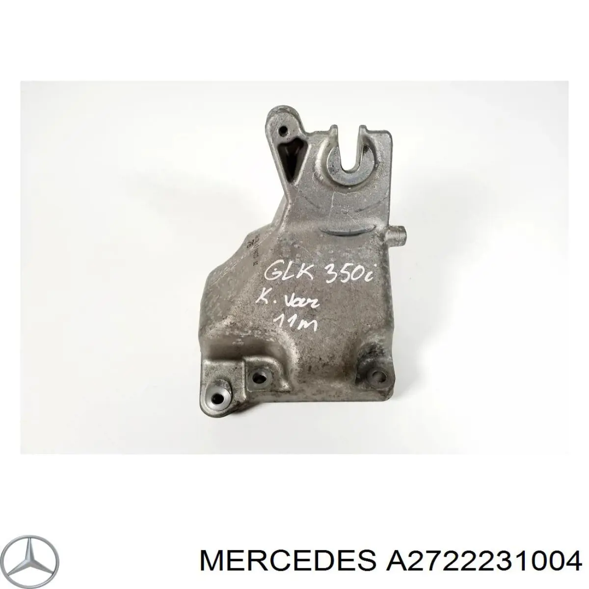  Mercedes A2722231004 ціна, від 25.34 USD