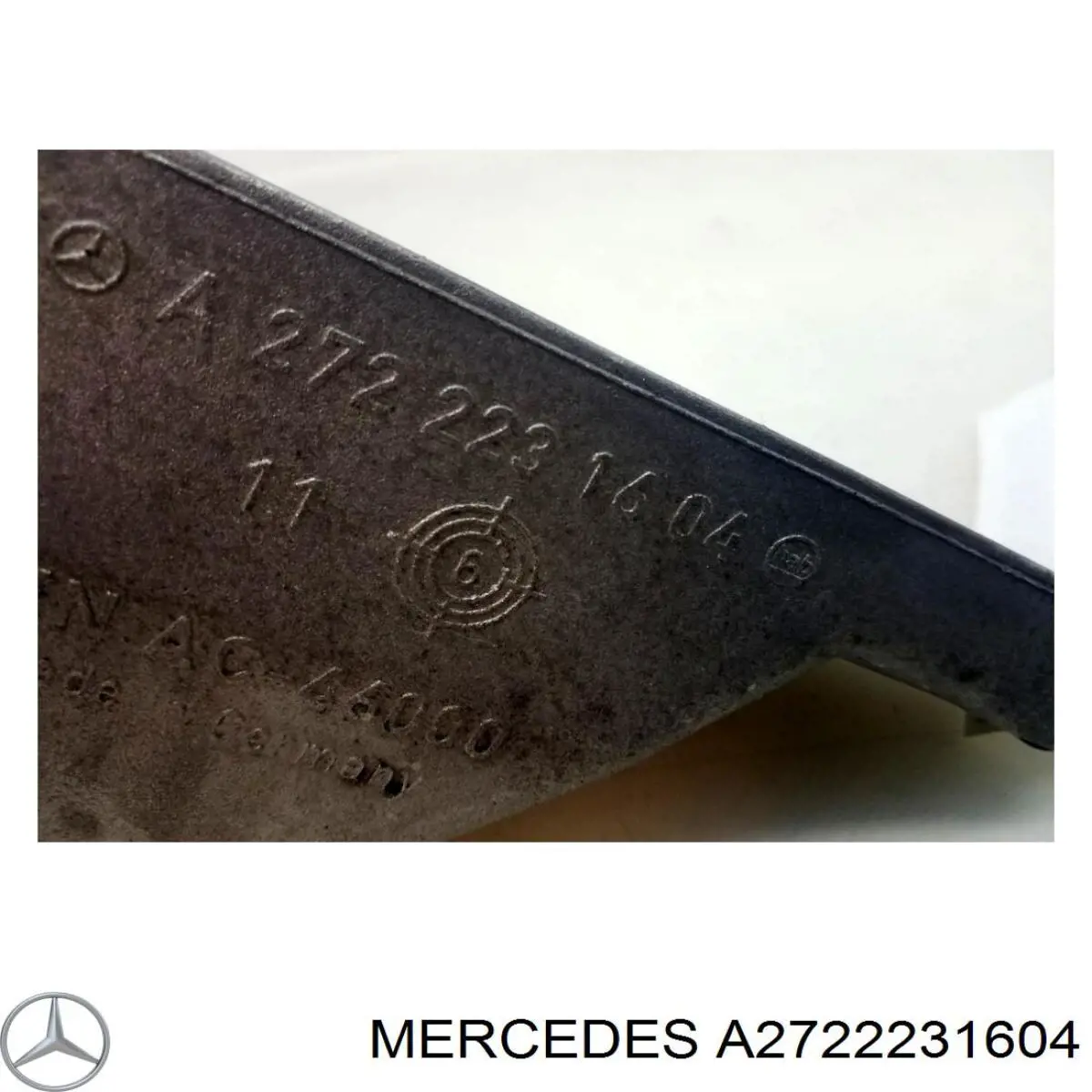 A2722231604 Mercedes 