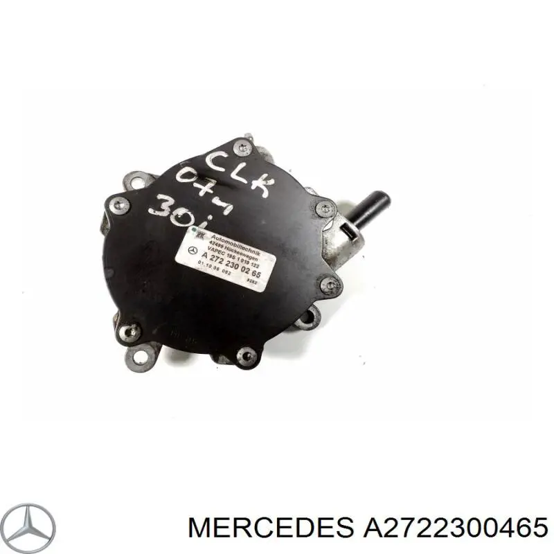 Насос вакуумний Mercedes A2722300265 ціна, від 114.00 USD
