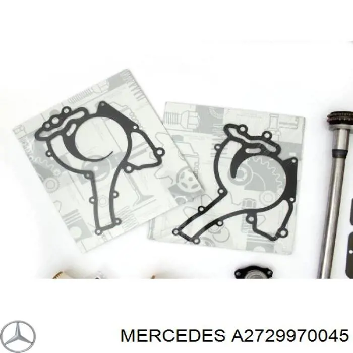 Купити A2729970045 Mercedes Прокладка передньої кришки двигуна