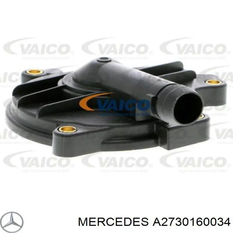 Купити A2730160034 Mercedes Клапан PCV вентиляції картера