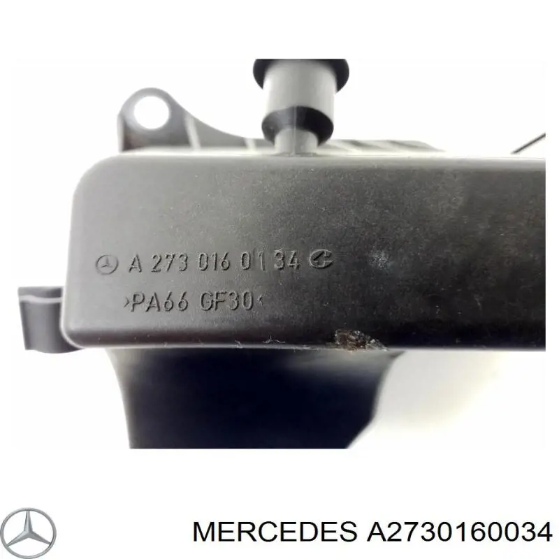 Клапан картерних газів Mercedes A2730160034 ціна, від 15.20 USD