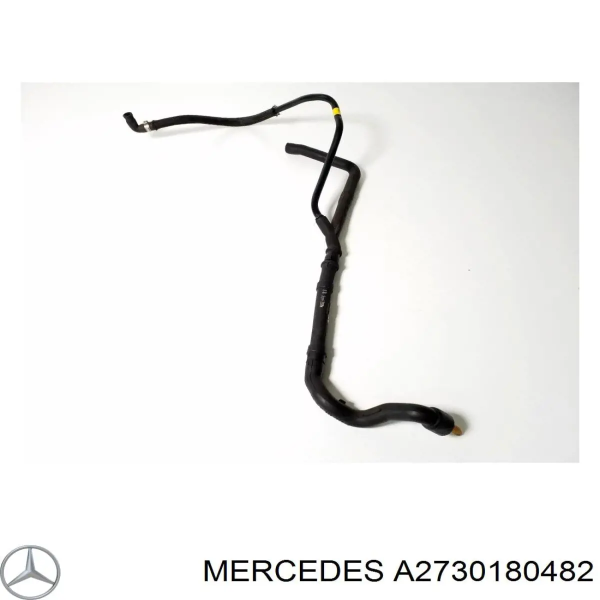 Трубка картера повітряна Mercedes A2730180482 ціна, від 15.20 USD