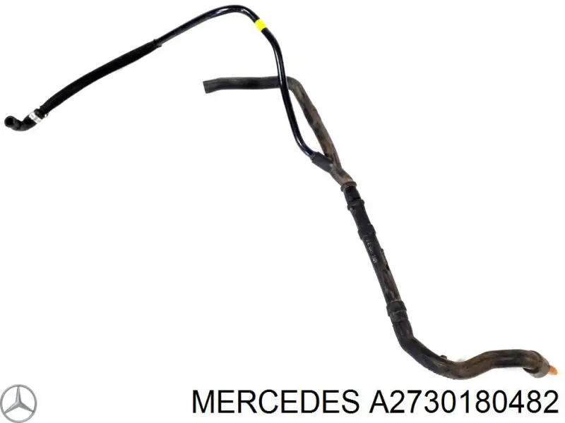 Купити A2730180482 Mercedes Шланг для видалення повітря