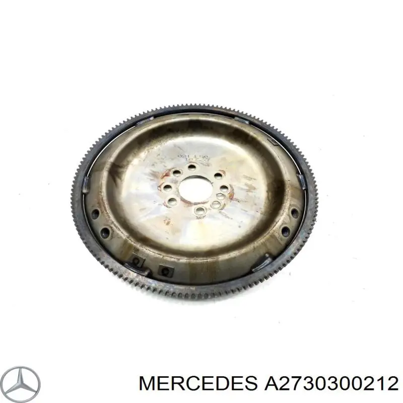 A2720300112 Mercedes Демпферний маховик