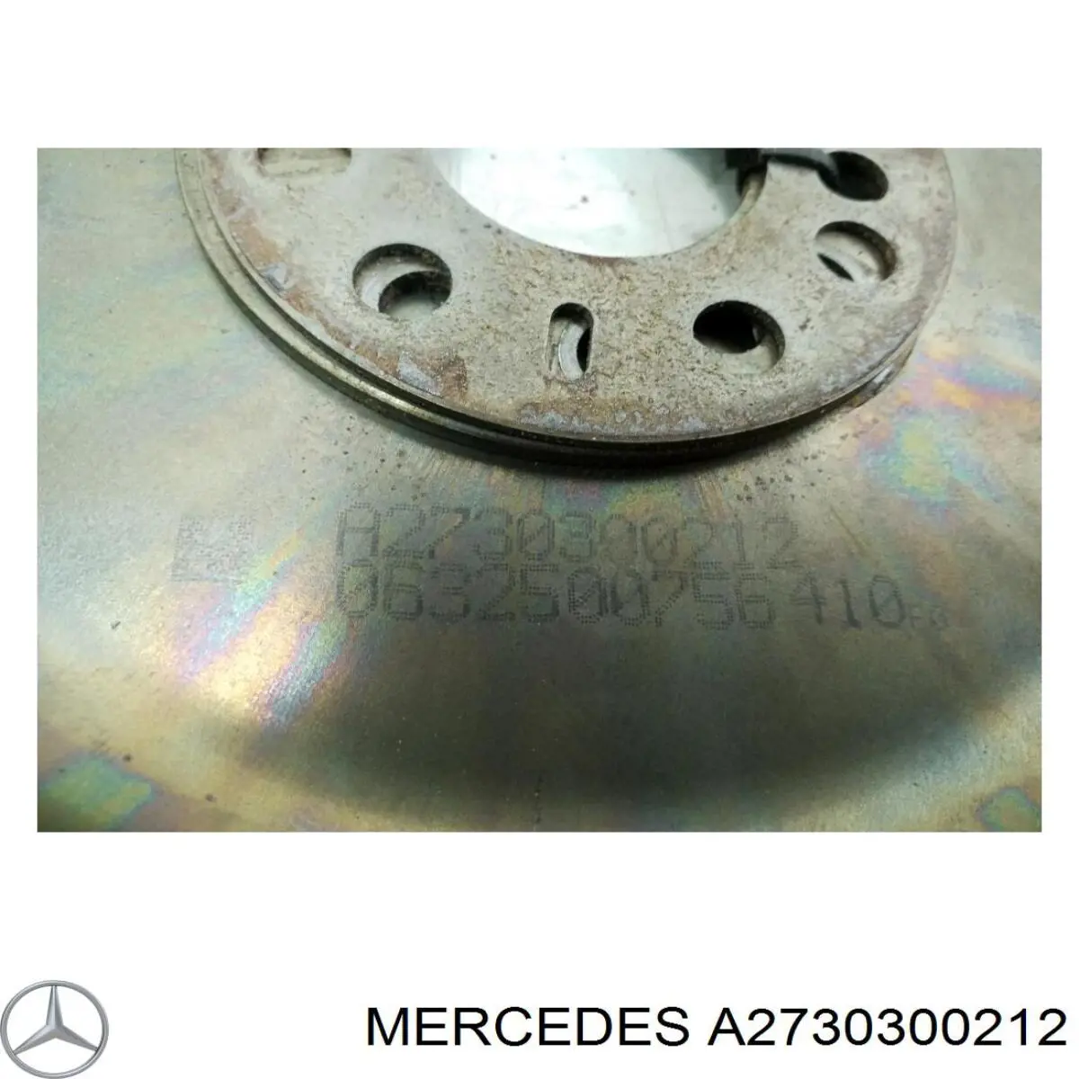 Маховик зчеплення Mercedes A2730300212