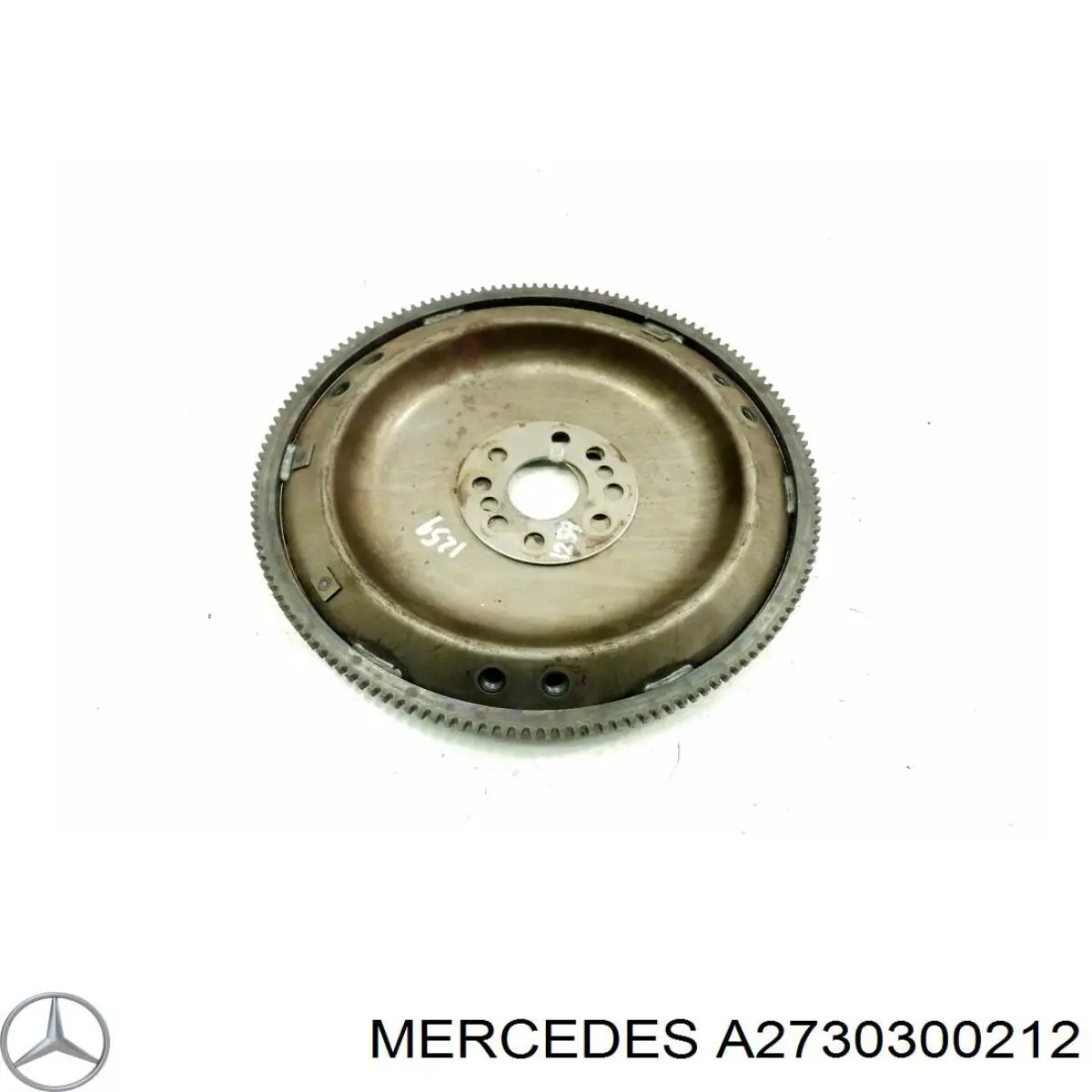 Маховик двигуна Mercedes A2730300212 ціна, від 45.71 USD