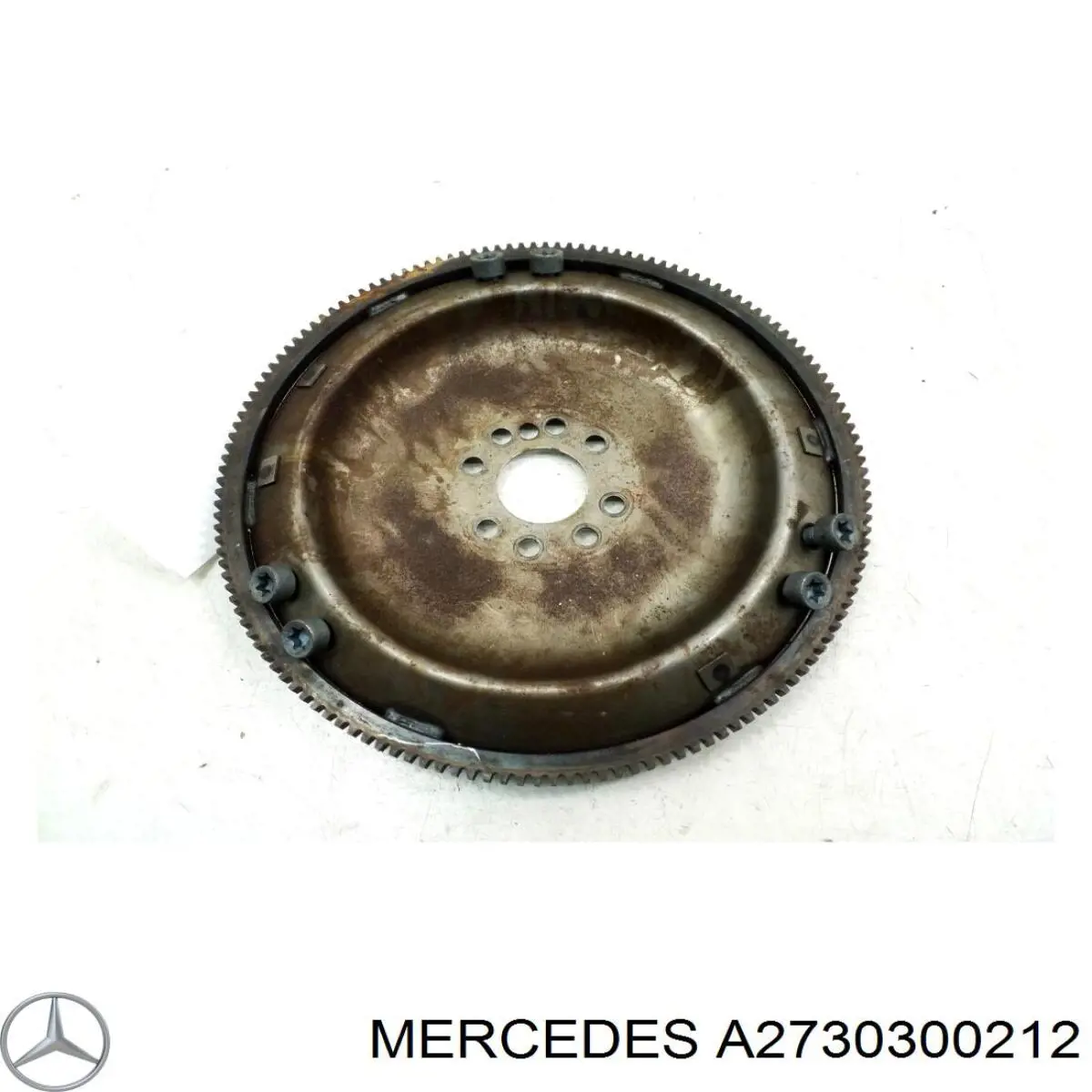 Купити A2720300112 Mercedes Маховик із зубчастим ободом в зборі