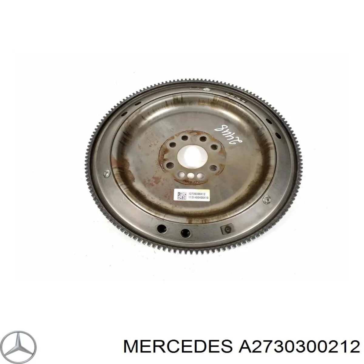 Маховик зчеплення Mercedes A2720300112