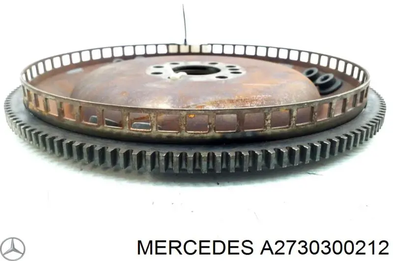 A2730300212 Mercedes Демпферний маховик