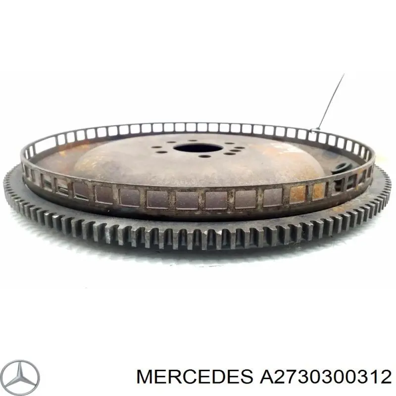 A2730300312 Mercedes Демпферний маховик