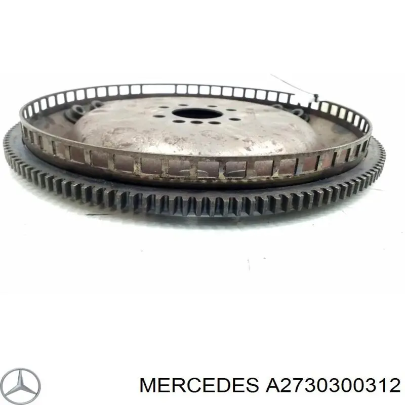 Маховик двигуна Mercedes A2730300312 ціна, від 45.56 USD