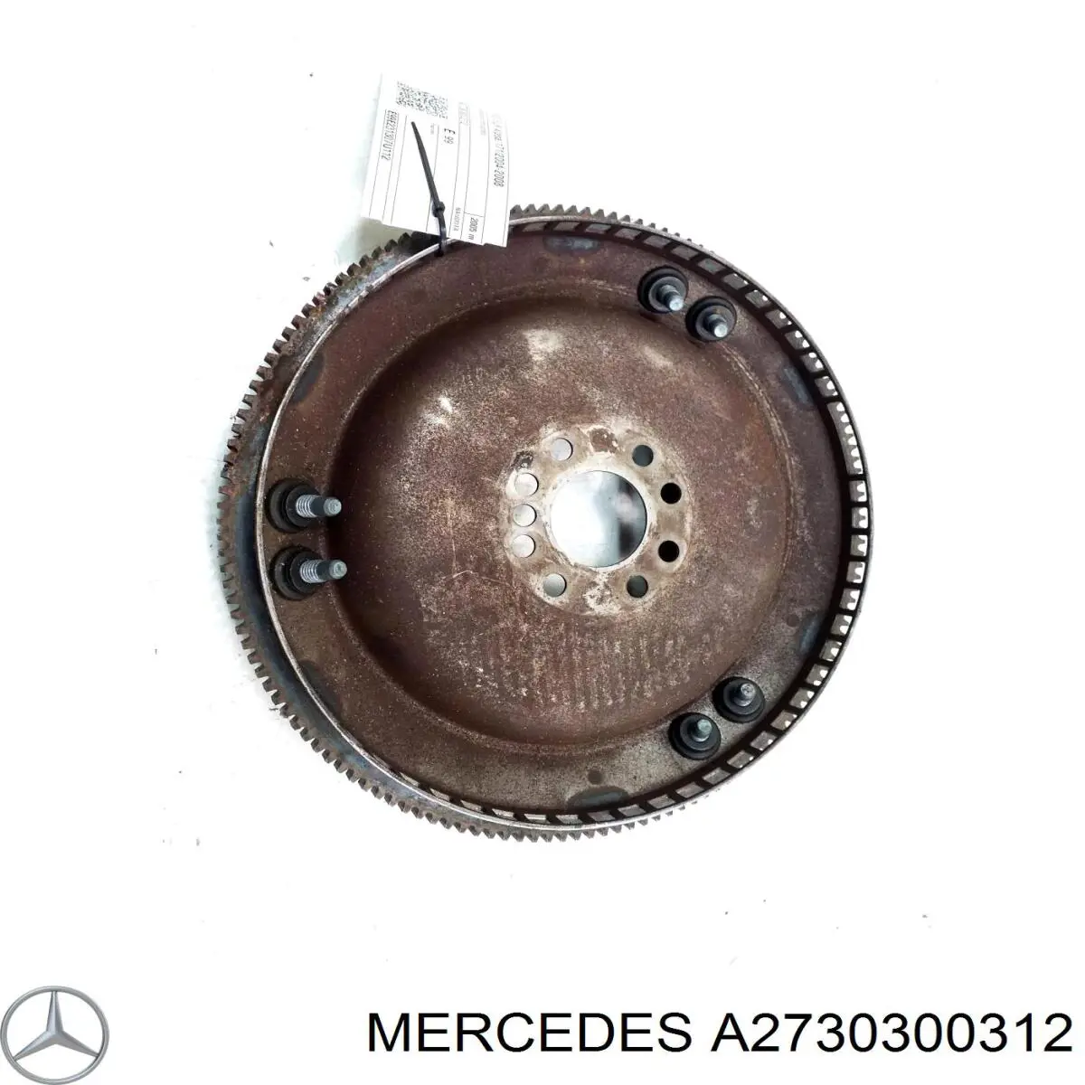 Маховик двигуна Mercedes A2730300312 ціна, від 45.56 USD