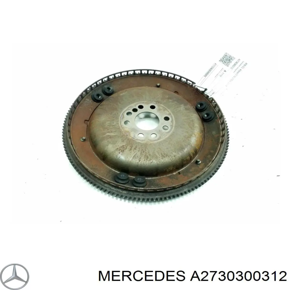 Купити A2730300312 Mercedes Маховик із зубчастим ободом в зборі