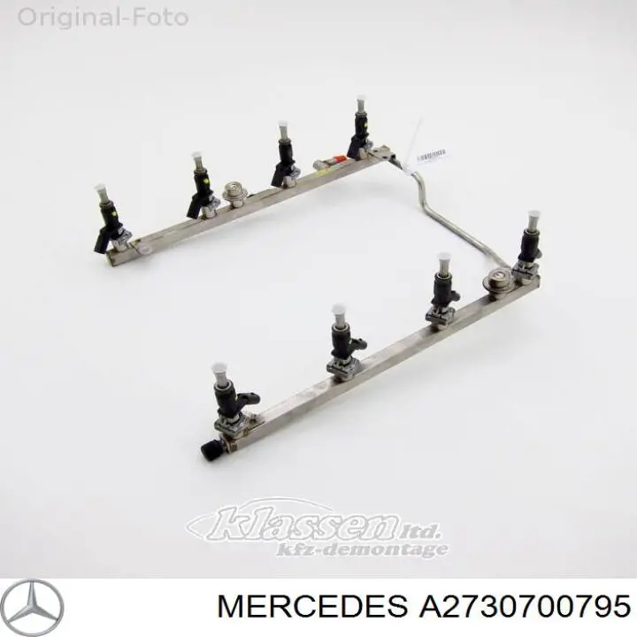 A2730700795 Mercedes Розподільник палива