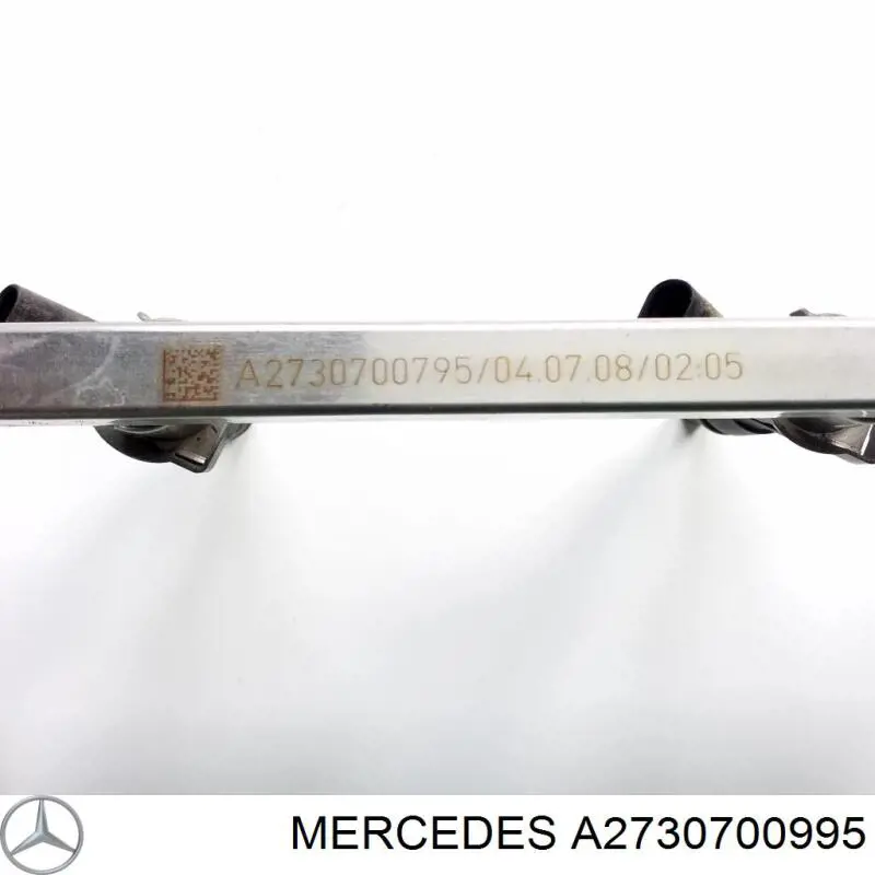Рампа форсунок системи упорскування палива Mercedes A2730700995 ціна, від 8.87 USD