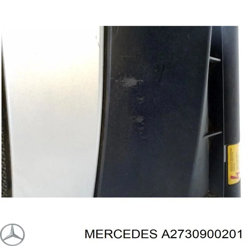 Купити A2730900201 Mercedes Корпус фільтра