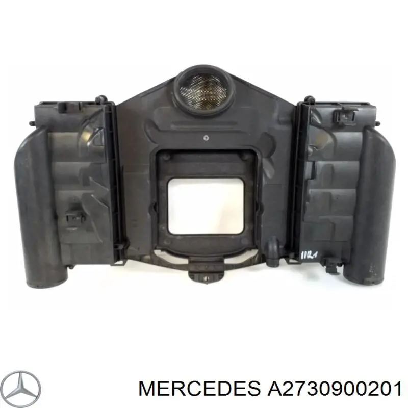 Корпус повітряного фільтра Mercedes A2730900201