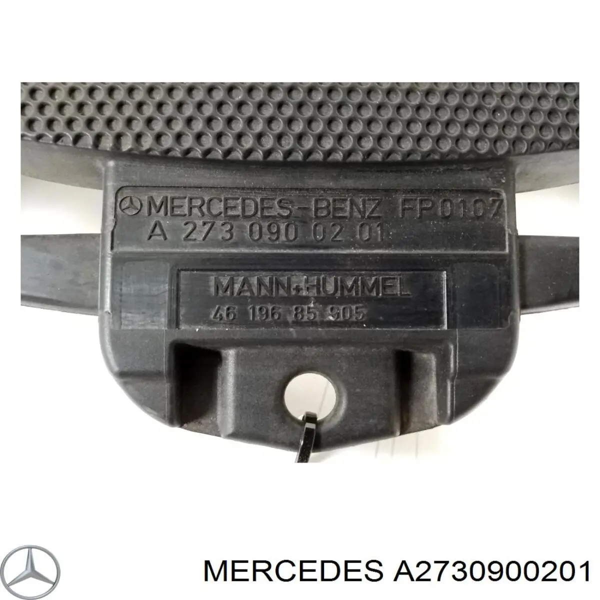 Корпус повітряного фільтра Mercedes A2730900201 ціна, від 33.58 USD