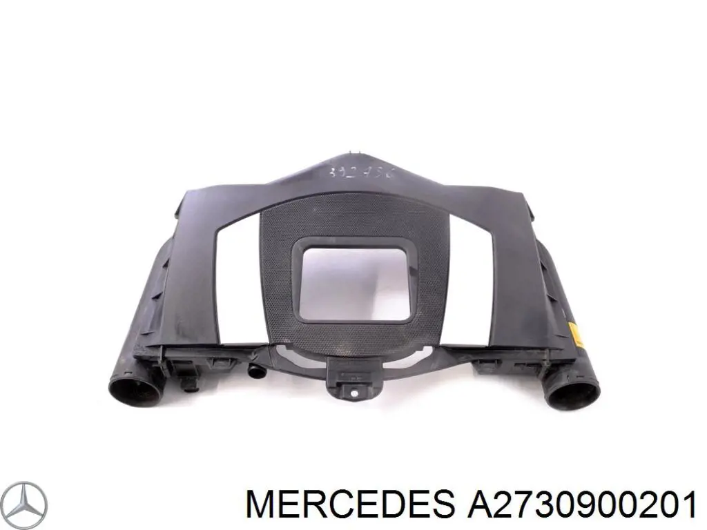 A2730900201 Mercedes корпус повітряного фільтра