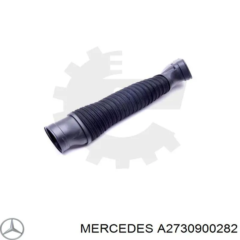A2730900282 Mercedes повітрозабірник повітряного фільтра