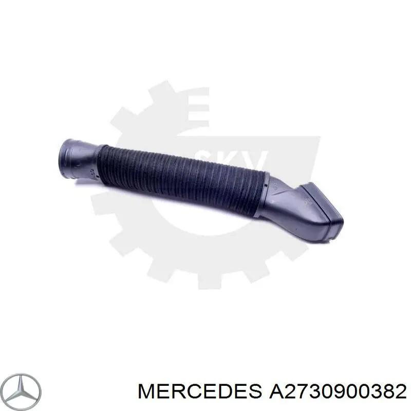 Патрубок повітряний, вхід повітряного фільтра на Mercedes S (C216)