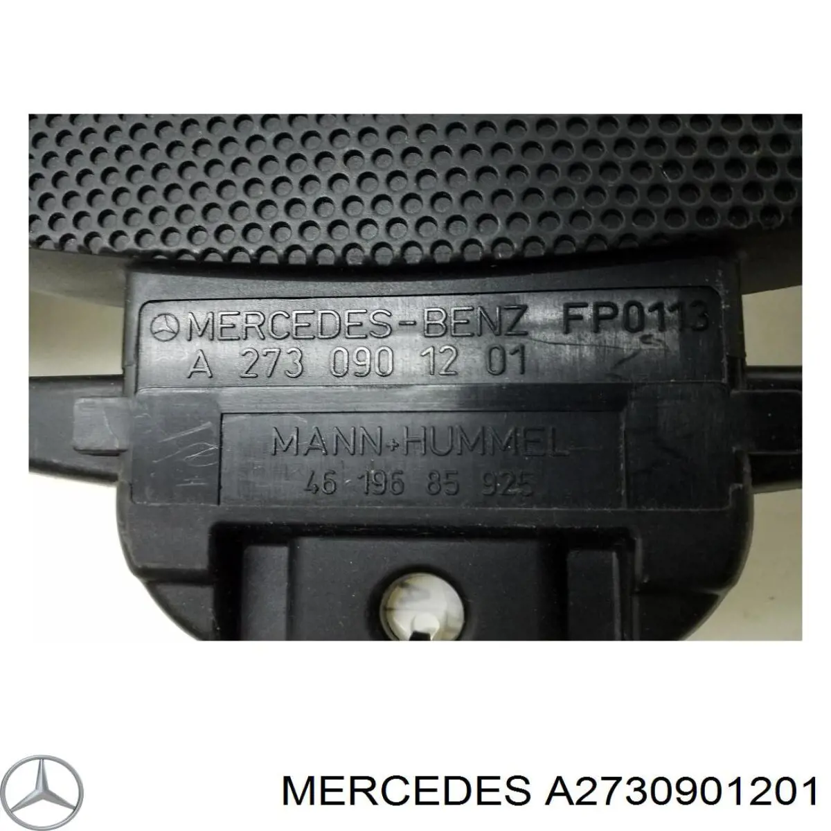 Купити A2730901201 Mercedes Корпус фільтра