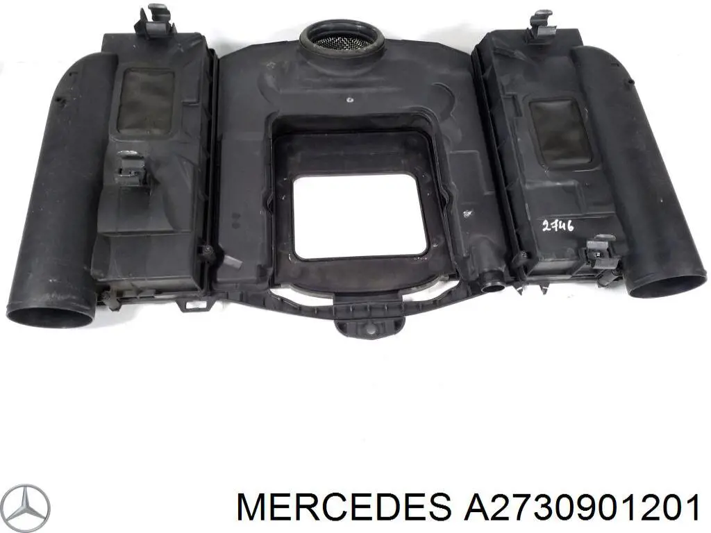 Корпус повітряного фільтра Mercedes A2730901201 ціна, від 31.67 USD