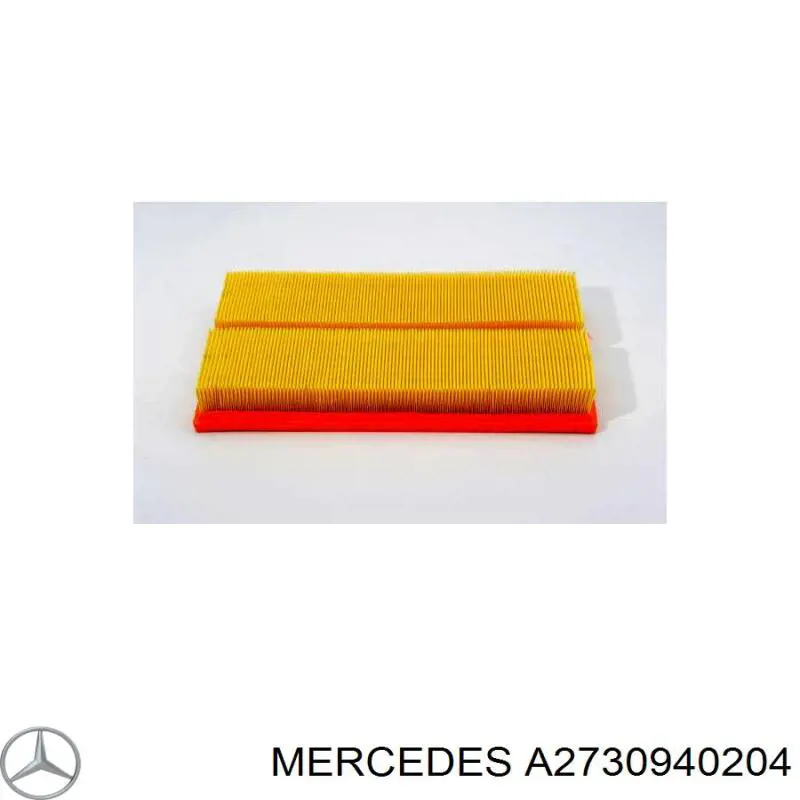 Купити A2730940204 Mercedes Автомобільний фільтр повітря