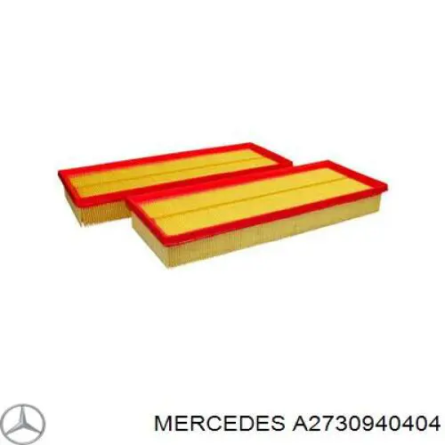 Повітряний фільтр A2730940404 Mercedes
