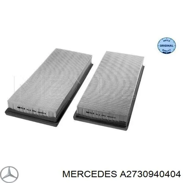 A2730940404 Mercedes Повітряний фільтр двигуна