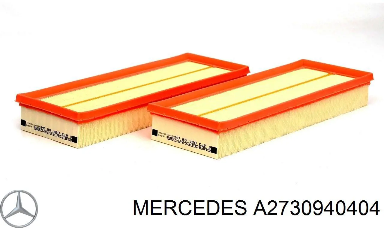 Купити A2730940404 Mercedes Автомобільний фільтр повітря